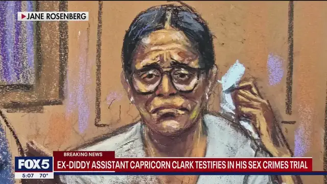 'Video thumbnail for Diddy's ex-assistant testimony recap'