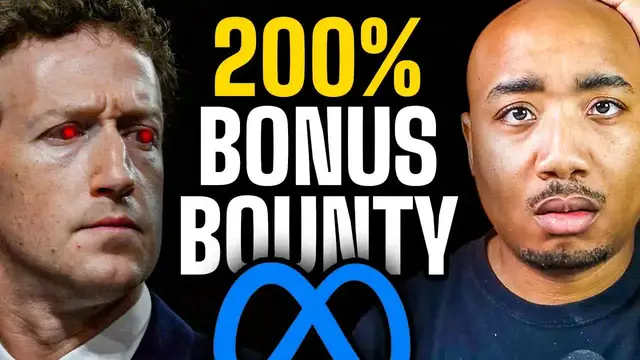 'Video thumbnail for Meta Hands Out Bonuses for Firing Thousands (Bounty Layoffs EXPOSED!)'