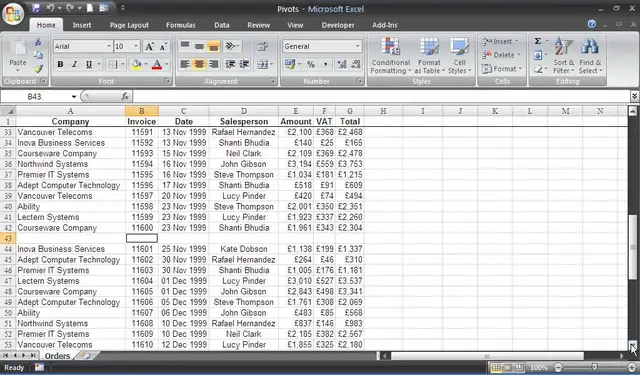 'Video thumbnail for Delete the Blank Rows in a Spreadsheet'