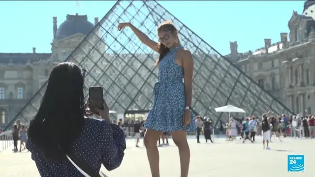 'Video thumbnail for A new boost for tourism in France as visitors turn away from US?'