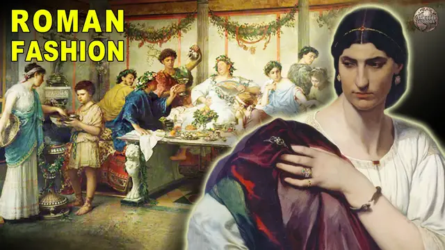 'Video thumbnail for How Did the Ancient Romans Actually Dress?'