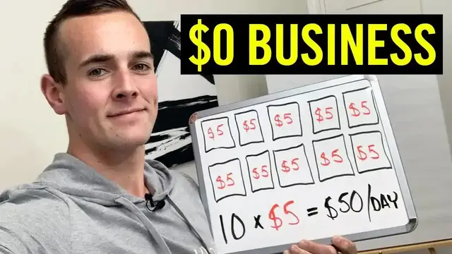 'Video thumbnail for 5 Ideas De Negocio Para Empezar Sin Dinero ($0)'