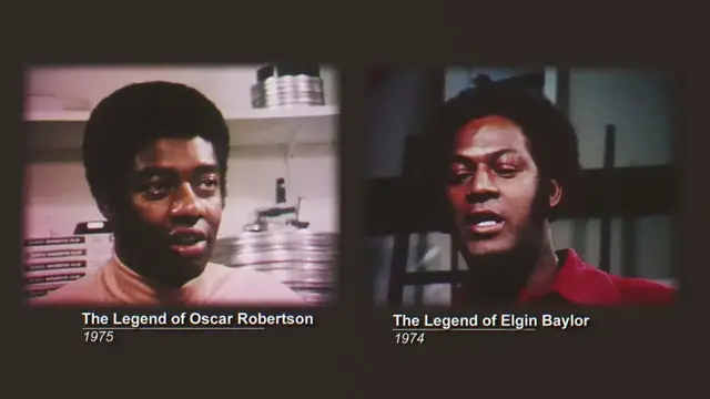 'Video thumbnail for Greatest Sports Legends Then and Now - Features the Careers of Oscar Robertson and Elgin Baylor'