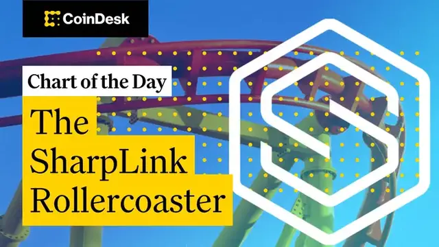 'Video thumbnail for SharpLink Shares Plunge 30% After 2000% Surge'