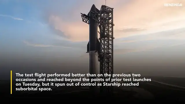 'Video thumbnail for Elon Musk's Mars Ambitions Face New Setback As SpaceX Starship Test Flight Fails'