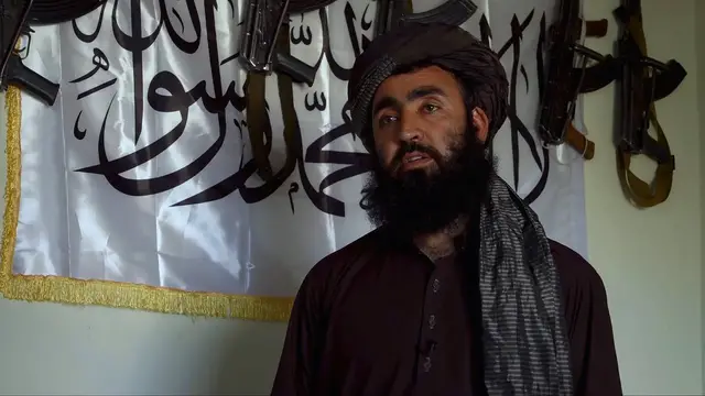 'Video thumbnail for Taliban's Green Force battles illegal logging in Afghanistan's vanishing forests'