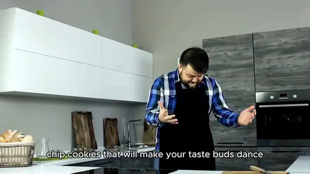 'Video thumbnail for CHOCOLATE CHIP COOKIES RECIPE'