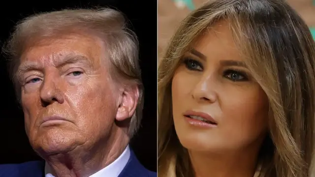 'Video thumbnail for Donald Trump Just Accidentally Confirmed His Marriage Is A Mess'