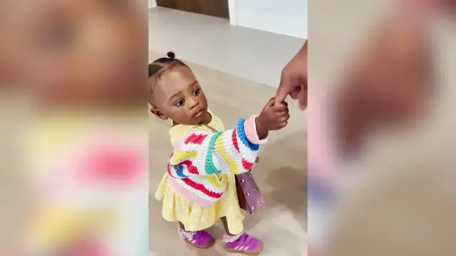 'Video thumbnail for One-Year-Old Daughter Shares Wholesome First Hug With 107-Year-Old Great Great Grandma'