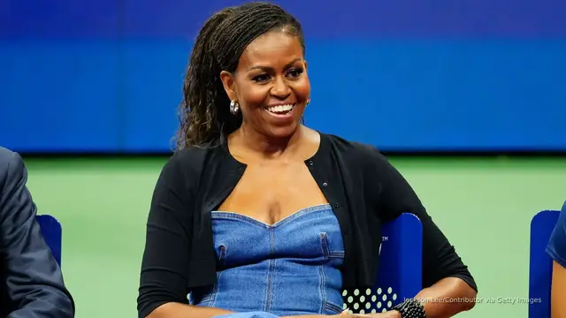 'Video thumbnail for Michelle Obama addresses public appearance absences, divorce rumors'