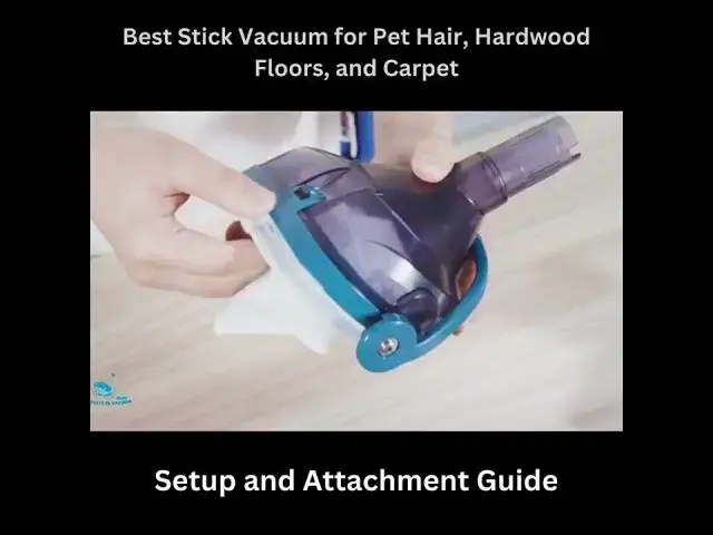 'Video thumbnail for Best Stick Vacuum for Pet Hair, Hardwood Floors, and Carpet #Short'