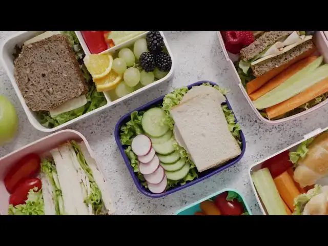 'Video thumbnail for 5 Quick Lunch Ideas You Can Make in Under 15 Minutes'
