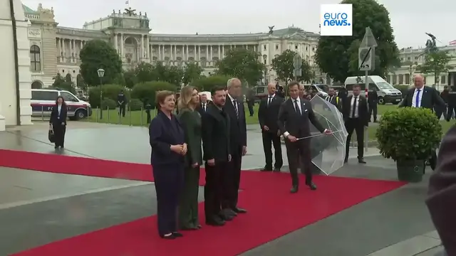 'Video thumbnail for Zelenskyy secures non-military support package from traditionally neutral Austria'