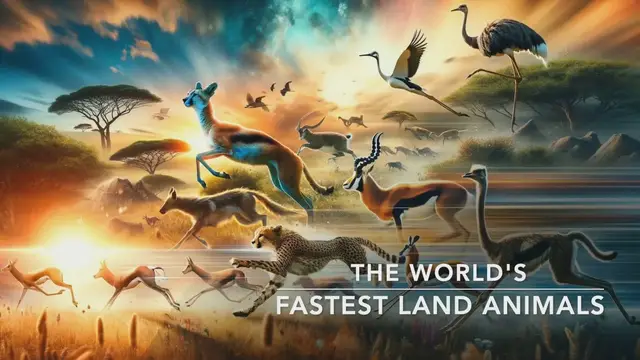 'Video thumbnail for World's Fastest Land Animals'