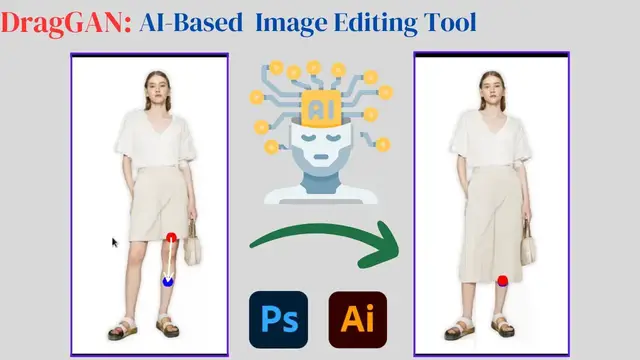 'Video thumbnail for DragGAN: An AI Based Image Editing Tool'