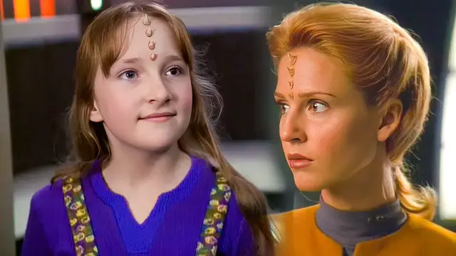 'Video thumbnail for Star Trek Reveals What Happened To Voyager's Naomi Wildman'