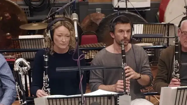 'Video thumbnail for Jurassic World Rebirth: Jonathan Bailey Scoring Session (Featurette)'