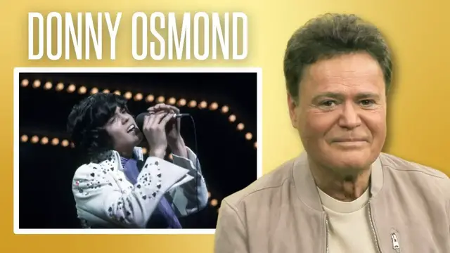 'Video thumbnail for Donny Osmond breaks down his biggest songs | Gold's Hall of Fame'