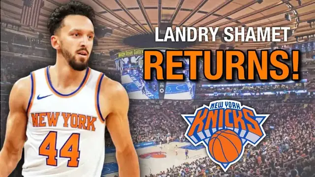 'Video thumbnail for Landry Shamet Returns to Westchester Knicks! What This Means for NYK’s Roster | Knicks News'