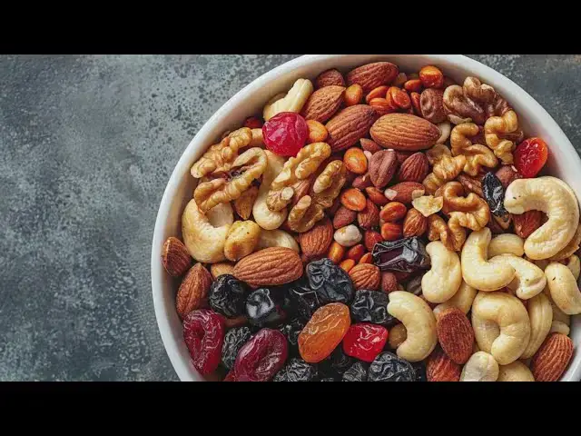 'Video thumbnail for Healthy Office Snacks That Keep You Full All Day'