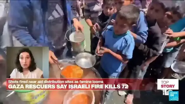 'Video thumbnail for 'Grave ramifications' for civilians: Israel 'hampering' Gaza aid organisations, ability to respond'