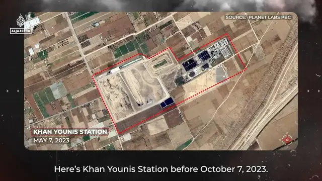 'Video thumbnail for War and waste in Gaza | Bird's Eye View'