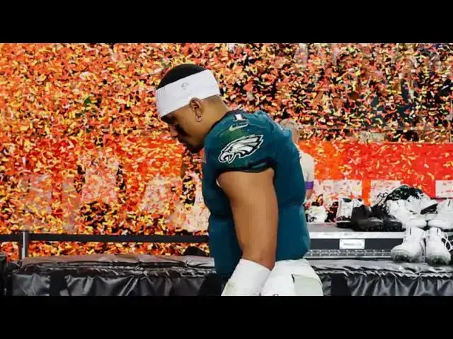 'Video thumbnail for lord brunson: eagles' defensive failures lead to super bowl lvii loss'