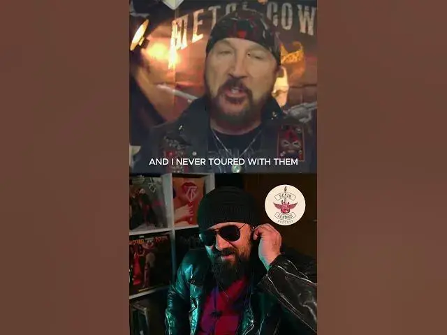 'Video thumbnail for Ron Keel on his short stint as vocalist of Black Sabbath #ronkeel #keel #steeler #metal #heavymetal'