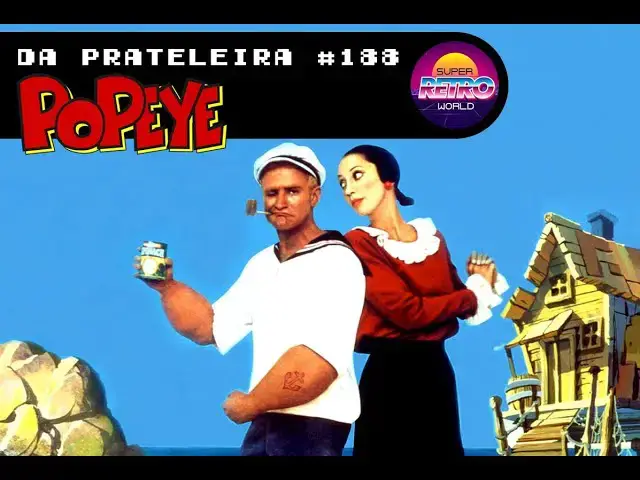 'Video thumbnail for POPEYE: Marinheiro com trombose nos braços sai em busca do pai e arruma namorada que grita alto!'