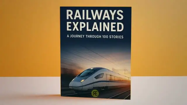 'Video thumbnail for Railways Explained: A journey through 100 stories (e-Book)'