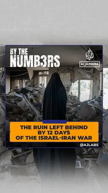 'Video thumbnail for The ruin left behind by 12 days of the Israel-Iran war'