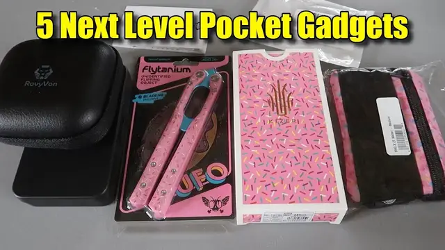 'Video thumbnail for 5 Next Level Pocket Gadgets'