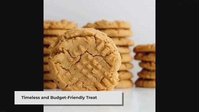'Video thumbnail for Peanut Butter Cookies - Krystel's Cooking'