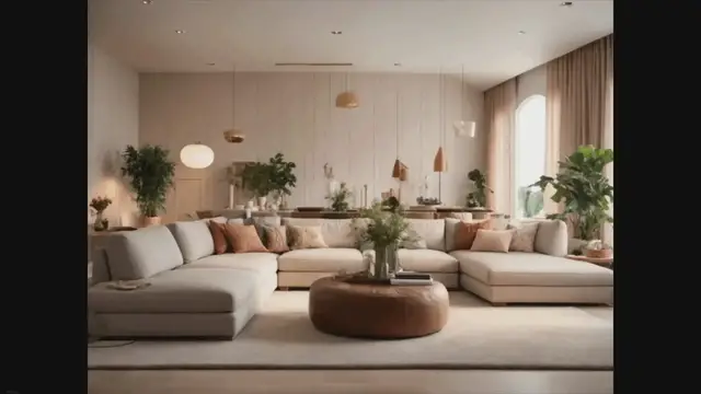 'Video thumbnail for How to Decorate a Large Living Room: 47 Ideas'
