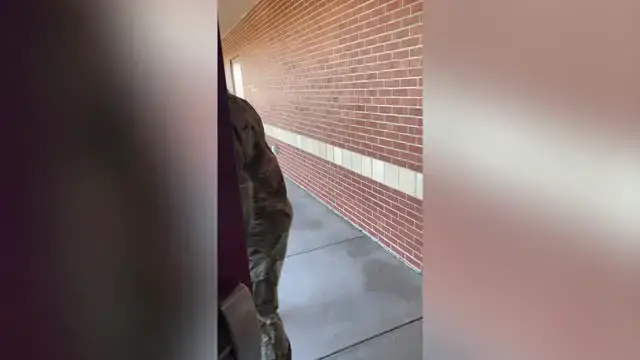 'Video thumbnail for Daughter Loses Shoe Running Towards Military Dad After Deployment | Happily TV'