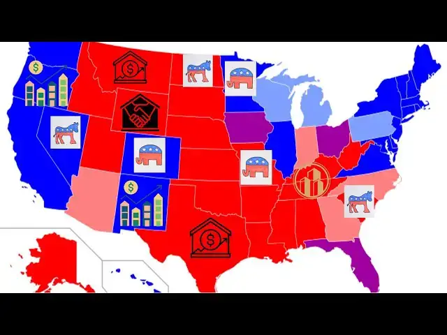 'Video thumbnail for Why Housing Market Performance Could Sway Presidential Elections: Study Explains'