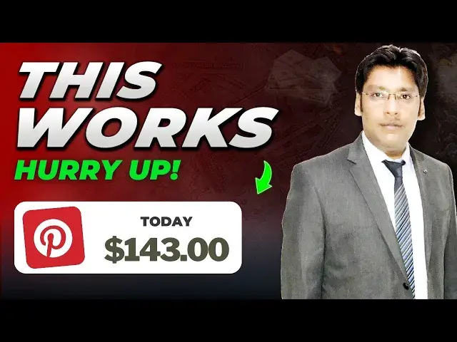 'Video thumbnail for $150/Day | How To Use Pinterest for Affiliate Marketing 2024 | New Method For Beginners'
