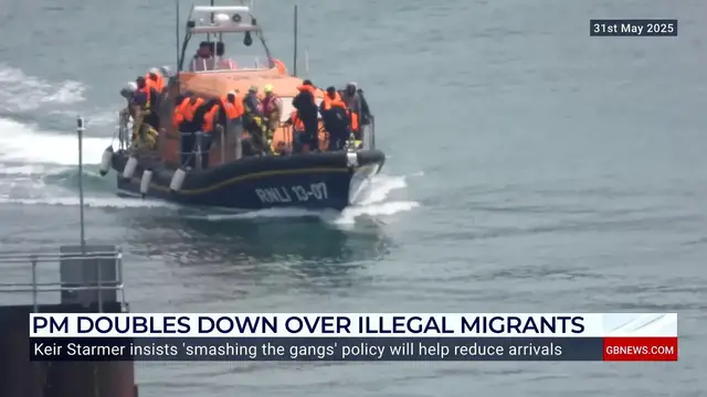 'Video thumbnail for WATCH: ‘We don’t know who they are!’ Mark White warns of threat as illegal Channel crossings spike'