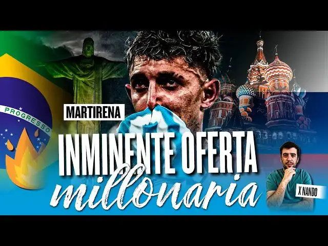 'Video thumbnail for MERCADO DE PASES DE RACING| MARTIRENA PUEDE SER VENTA BOMBA'