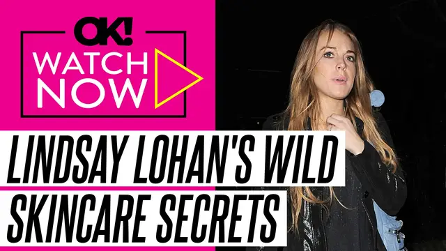 'Video thumbnail for 'Crazy' Lindsay Lohan Reveals 'Specific' Skincare Secrets Amid Plastic Surgery Rumors'