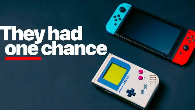 'Video thumbnail for Before Switch 2, Nintendo saved itself!'