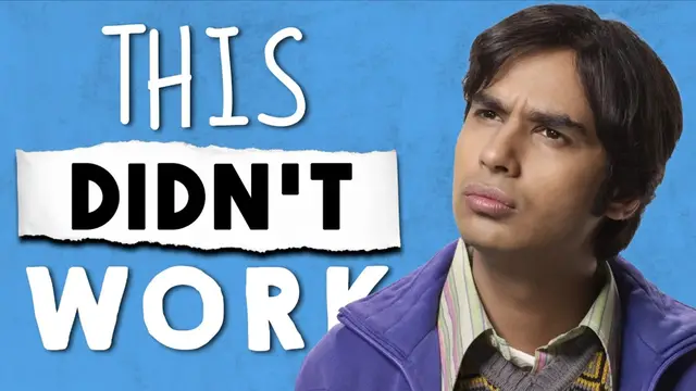 'Video thumbnail for The Unfortunate Problem With Big Bang Theory's Raj Koothrappali'