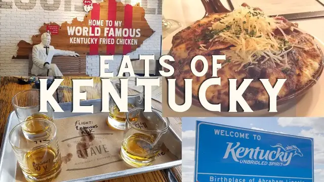 'Video thumbnail for Traditional Food from Kentucky - What to eat in Kentucky'