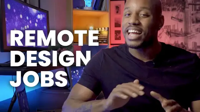 'Video thumbnail for 12 Remote Design Job Sites to Get More Design Jobs FAST'