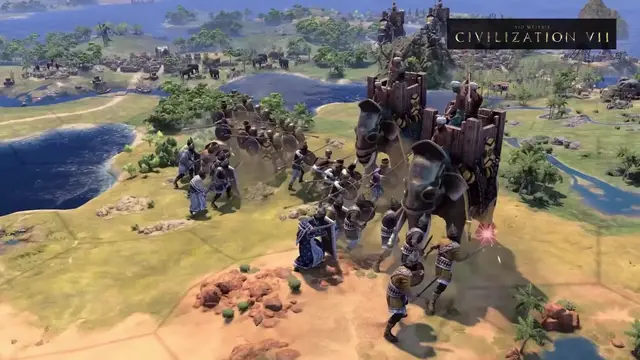 'Video thumbnail for Civilization 7 - Nintendo Switch 2 Trailer | Nintendo Switch 2 Direct'