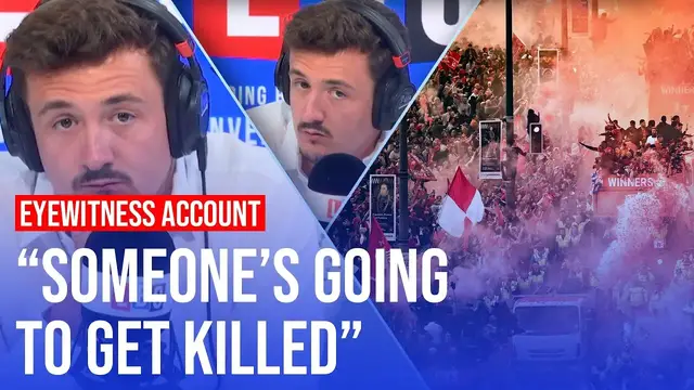 'Video thumbnail for Liverpool parade: LBC callers share eyewitness accounts'