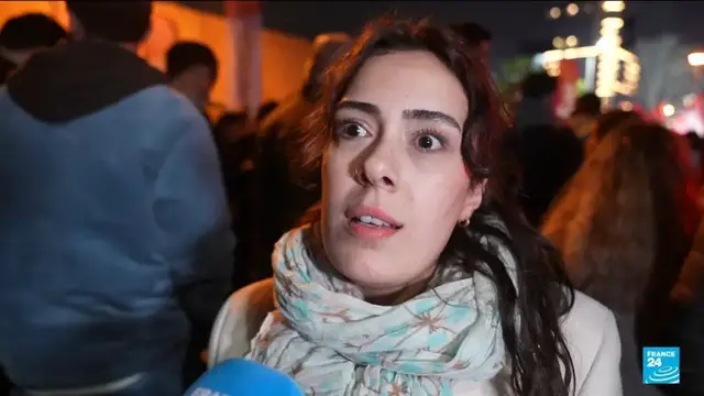 'Video thumbnail for Turkey: Thousands join anti-government protests in Istanbul, opposition vows to keep fighting'