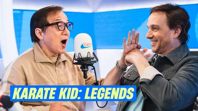 'Video thumbnail for Jackie Chan revives Karate Kid's EPIC legacy with Ralph Macchio in 'Karate Kid: Legends' | Capital'