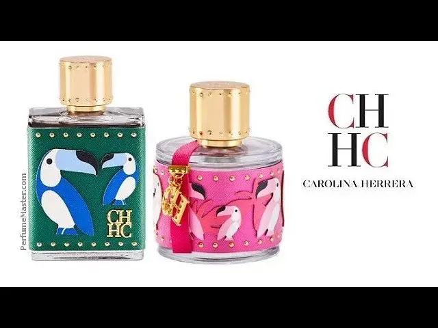 'Video thumbnail for CH Birds of Paradise Carolina Herrera New Fragrance Collection'