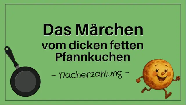 'Video thumbnail for Das Märchen vom dicken fetten Pfannkuchen'